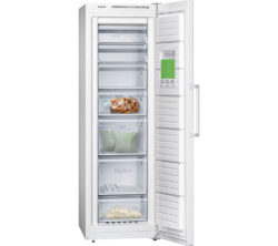 SIEMENS GS36NVW30G Tall Freezer - White